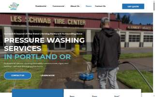 Orbit Soft Wash website