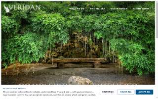 Veridan Wealth website