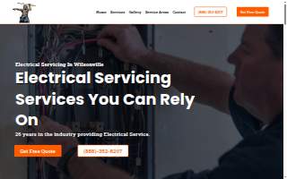 Hough Electric LLC website