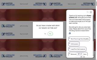 Kantor & Kantor, LLP website