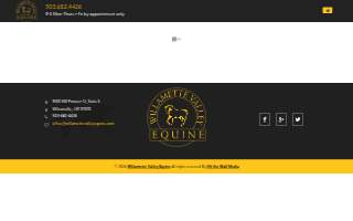 Willamette Valley Equine Veterinary Services website