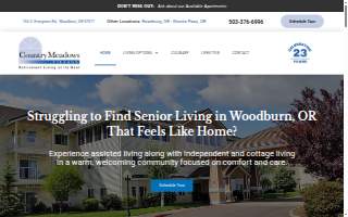 Country Meadows Village Retirement Community website