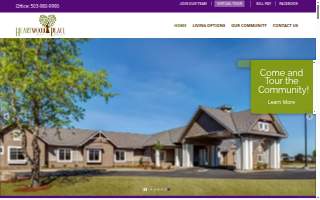 Heartwood Place Memory Care website