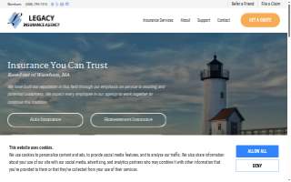 Legacy Insurance Group website
