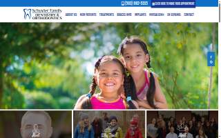 Schuyler Family Dentistry & Orthodontics: Joshua Schuyler D.M.D. website