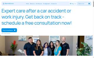 SpineWorks website