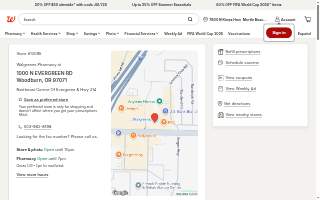 Walgreens website
