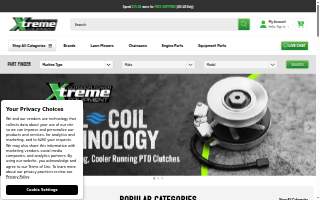 Xtreme Truck Sales LLC website