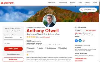 Anthony Party Rentals of Abington website