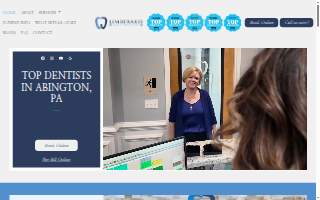 Limberakis Family Dentistry website