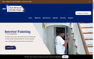 Martin DiFrancesco Painting website