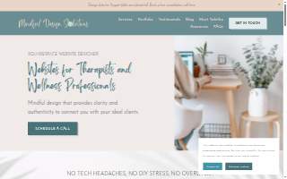 Mindful Design Solutions website