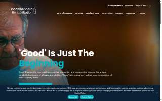 Good Shepherd Rehabilitation website