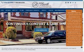 Judd-Beville Funeral Home, Inc. website