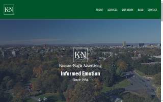 Keenan-Nagle Advertising, Inc. website