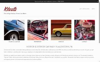Kuhnsville Car Wash website