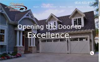 Allegheny Overhead Door LLC website