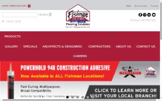 Fishman Flooring Solutions of Altoona website