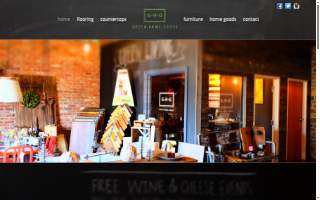 Green Home Goods website