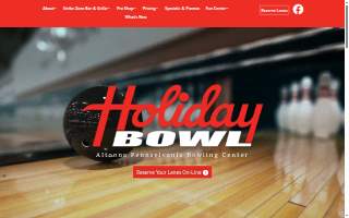 Holiday Bowl website