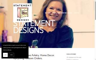 Statement Designs website