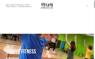 The Groove Fitness Studio LLC website