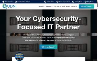 UDNI - IT Support And Consulting Services website