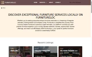 We Sell Your Furniture website