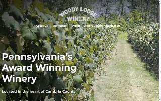 Woody Lodge Winery website