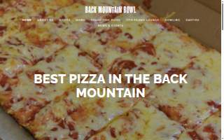 Back Mountain Bowl website