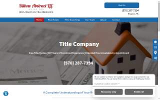 Bilbow Abstract LLC website
