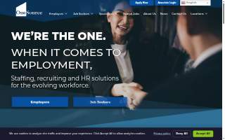 OneSource Staffing Wilkes-Barre website
