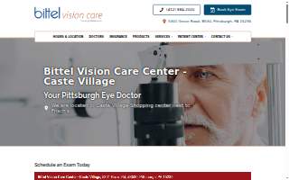 Bittel Vision Care Center - Caste Village website