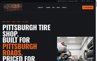 Pittsburgh Tire Shop LLC website