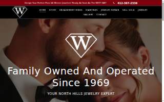 Werner Jewelers website