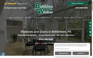 Bethlehem Windows LLC website