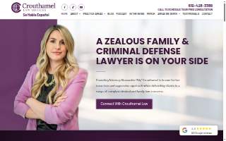 Crouthamel Law Offices, P.C. website