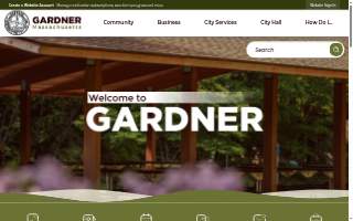 Gardner Law Office website