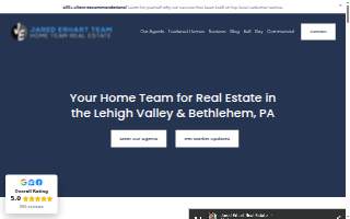 Jared Erhart Real Estate Team website