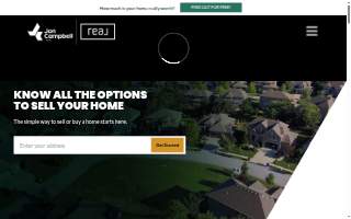 Jon Campbell Team website