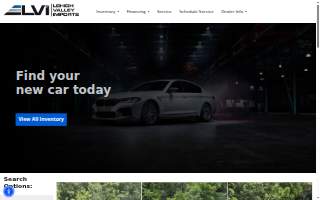 Lehigh Valley Imports website