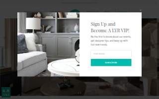 Love Your Room website