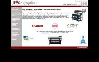 ABL Graphics website