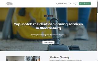 CleenFreex, LLC website