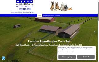 Scotch Valley Boarding Kennel, Inc. website