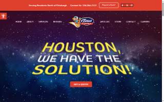 Comet Electric website