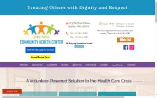 Community Health Center website