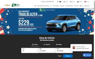 Mike Kelly Chevrolet website