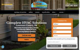 Sitler & Lemmon Heating Company website