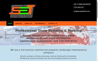 Stone Earth Turf website